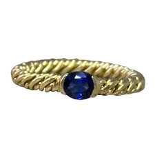 Bague saphir Pomellato