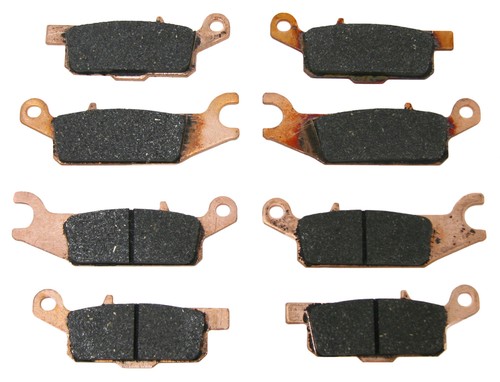 Front rear brake - front, pads