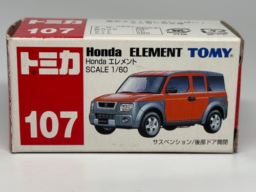 Tomica 107 honda - tomica, no.107
