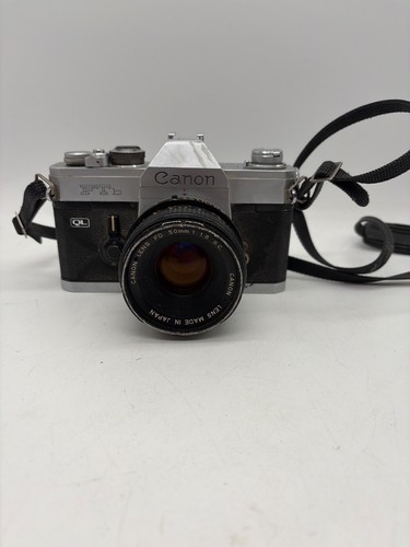 Canon ftb reflex argentique - reflex,