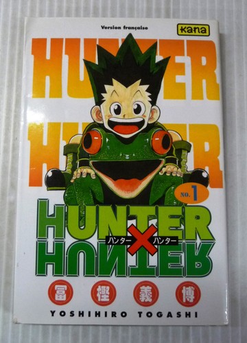 Hunter vol 1 - hunter, x