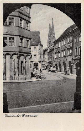 Görlitz untermarkt strasse - görlitz,