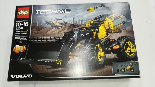 Lego 42081 tractopelle - lego,