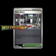 Mega Evolution Pokémon Cards! Holo/Reverse Holo EX SIR Illustration Rare Card!