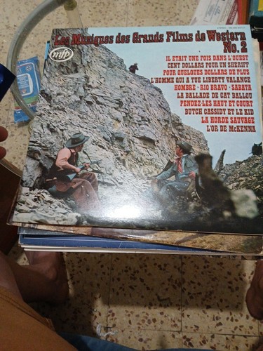 Lot disque variée 33 - de, 25