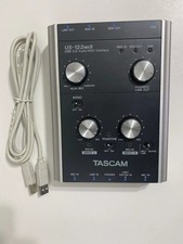 Interface audio TASCAM US 122