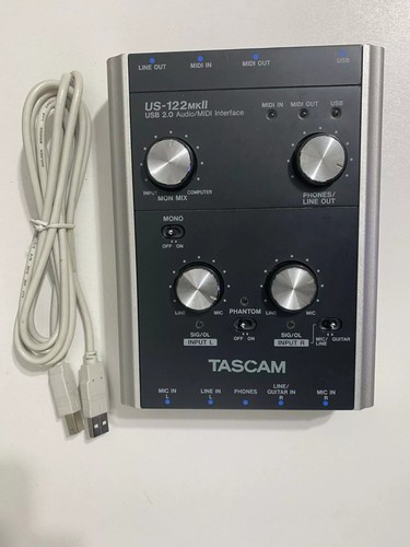 Interface audio tascam - tascam, us