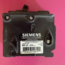 Disjoncteur / Breaker Siemens Q120 1 Pôle, 20 Ampères, 120 Volt