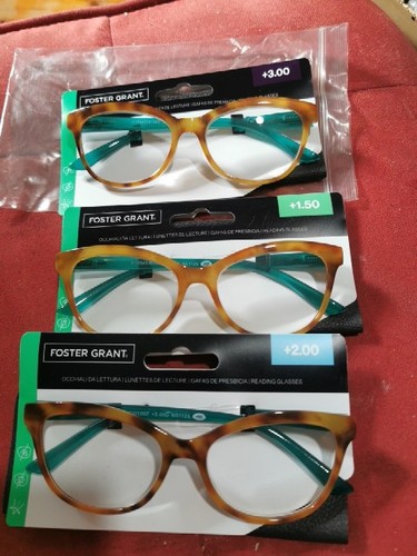 Lot paires lunettes - de,