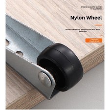 Rouleaux de porte coulissante