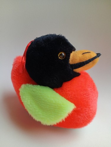 Peluche canard eluz vintage - canard,