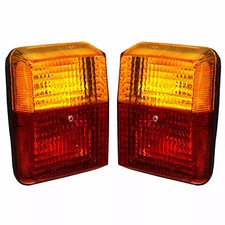 Pair Vintage Til Lights