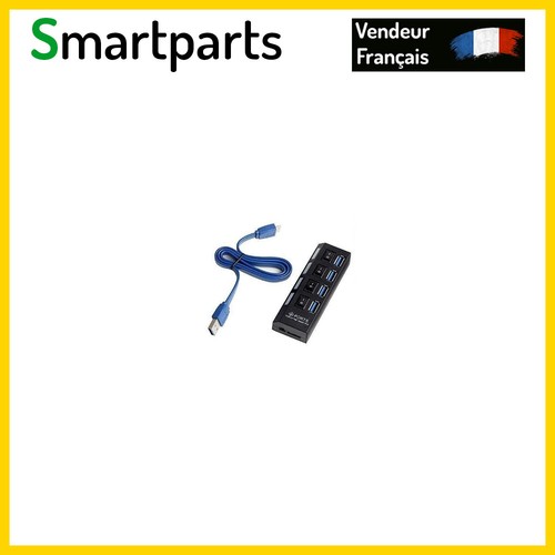 Hub multiprise usb avec - multiprise,