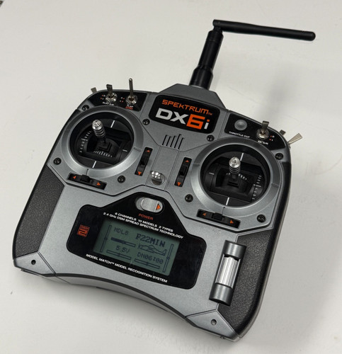 Spektrum dx6i computerized - dx6i, rc