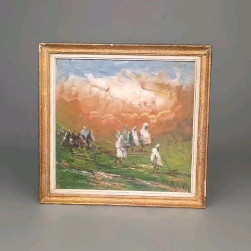 Peinture orientaliste - , de