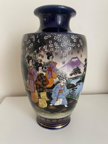 Faïence satsuma japon vase - satsuma,
