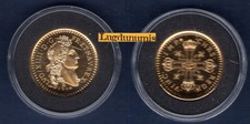 Médaille Double Louis D'Or au Soleil 1710 BE OR L'Or De la France Louis XIV + Ce