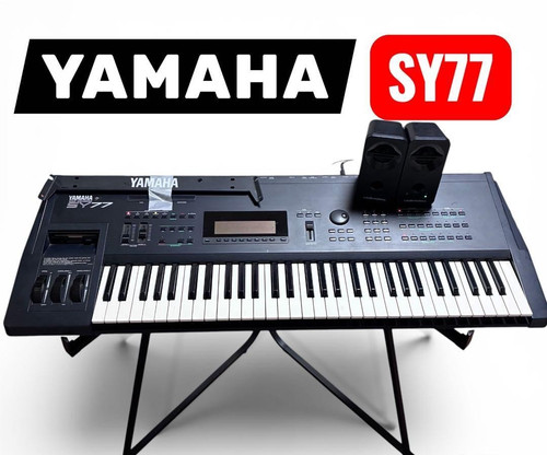 Synthétiseur yamaha sy77 - synthétiseur,