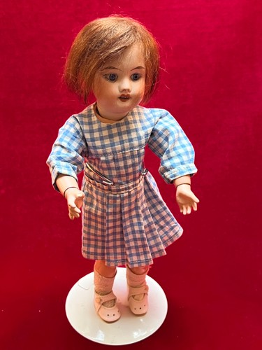 Rare poupée bleuette tête - poupée,