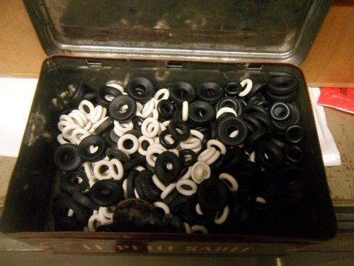 Dinky toys lot pneus - de, 12