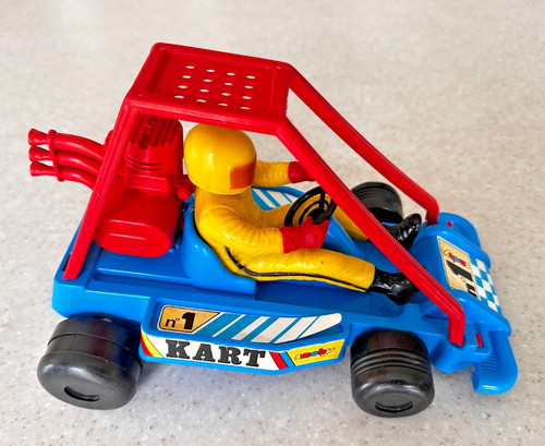 Vintage smoby france kart - france, +