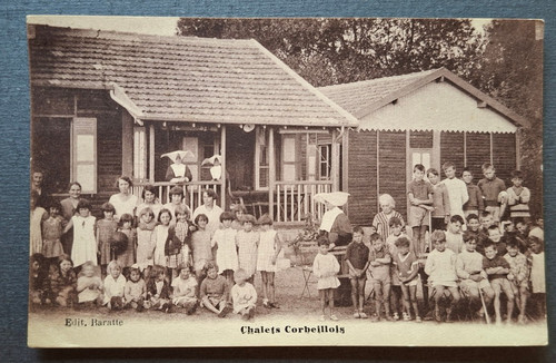 Cpa colonie vacances - ;, de