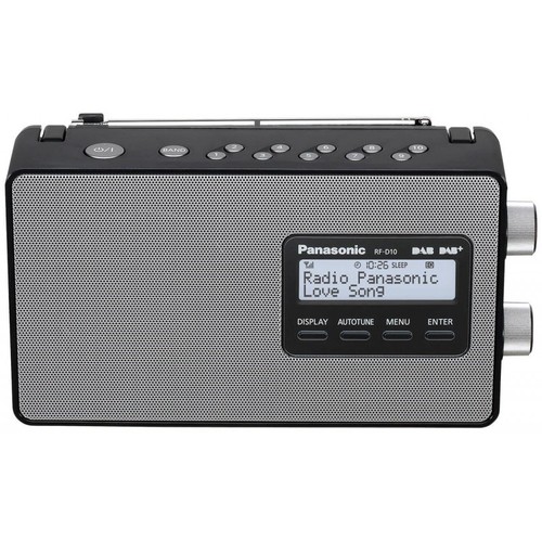 Panasonic rfd10egk noir radio - rfd10egk,