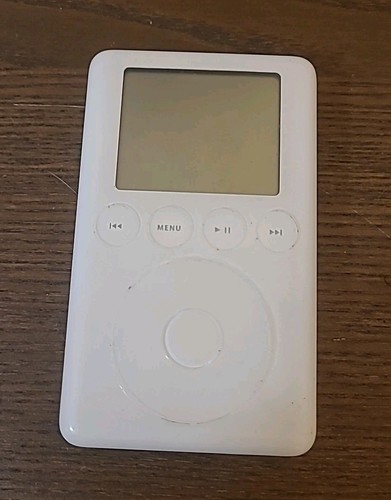 Ipod classic 20gb - 20gb, a1040