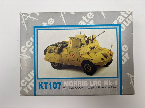 Accurate armour kt107 morris - armour,