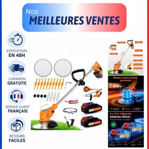 Outigo débroussailleuse sans - outigo,
