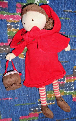 St7 doudou poupee - doudou, grelot