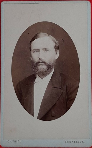Photo ancienne cdv - ancienne, portrait