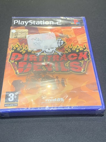Dirt track devils ps2 - track,