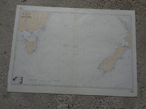 Carte marine mer - /,