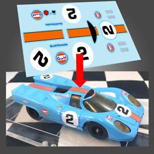 STICKERS POUR PORSCHE 917 #2
