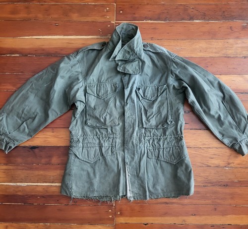 Ww2 army field jacket - m-43,
