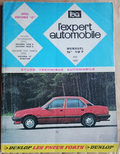 Revue technique opel - ascona, c