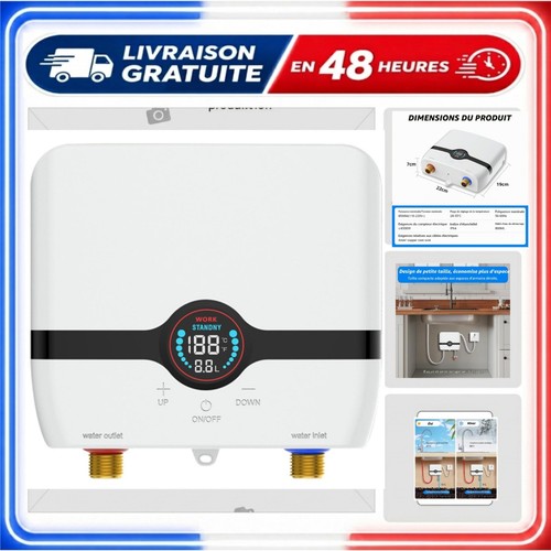 Chauffe eau électrique sans - chauffe-eau,