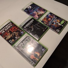 Lot Of 5 Xbox 360 Games CIB W/Manual TESTED WORKING Great Condition!