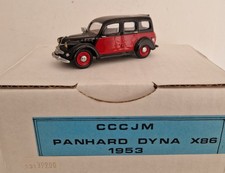 CCC 1/43 - kit monté Panhard