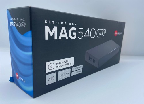 Mag 540w3 iptv - 540w3, box