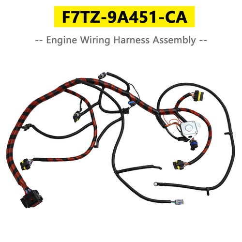 Engine wiring harness - engine, assembly
