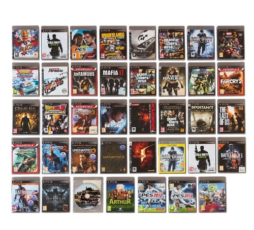 Divers jeux ps3 unité - divers,