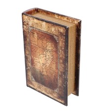  Coffre Fort Livre Vieux Boite