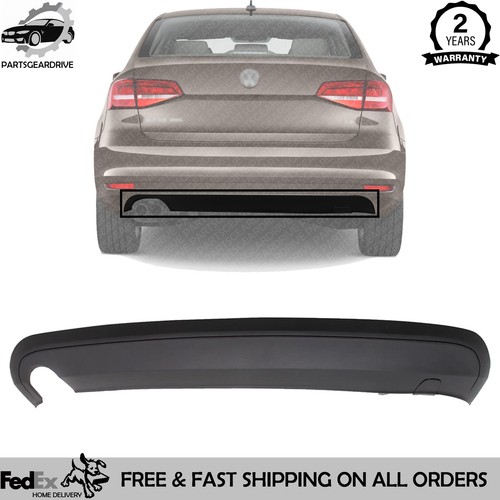 New rear bumper lower valance - lower,