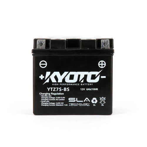 Batterie kyoto gtz7s - batterie, gtz7s-bs