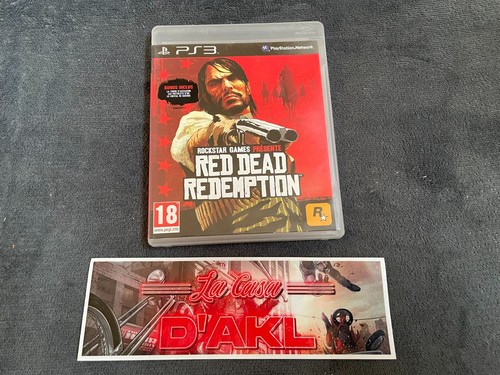 Red dead redemption - red,