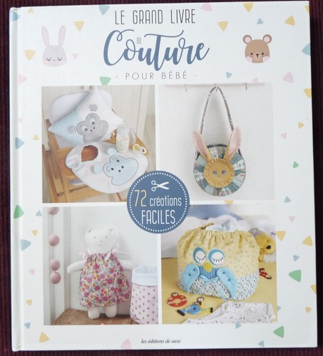 Grand livre la couture - grand,