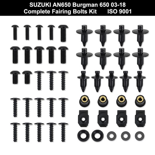 Complete bodywork full screws - bodywork,