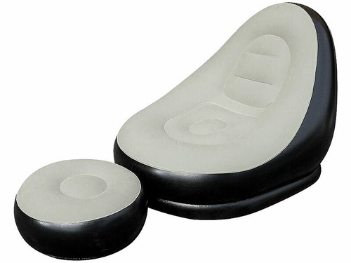 Fauteuil gonflable avec